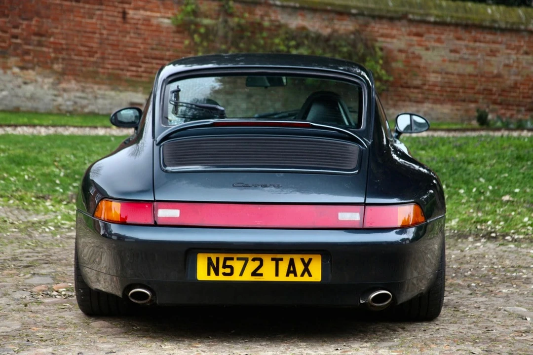 1995 Porsche 993 Carrera - Image 12 of 30