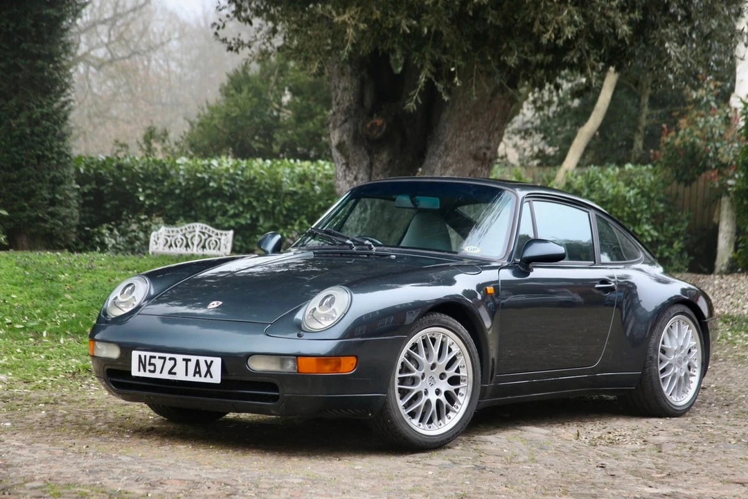 1995 Porsche 993 Carrera - Image 5 of 30