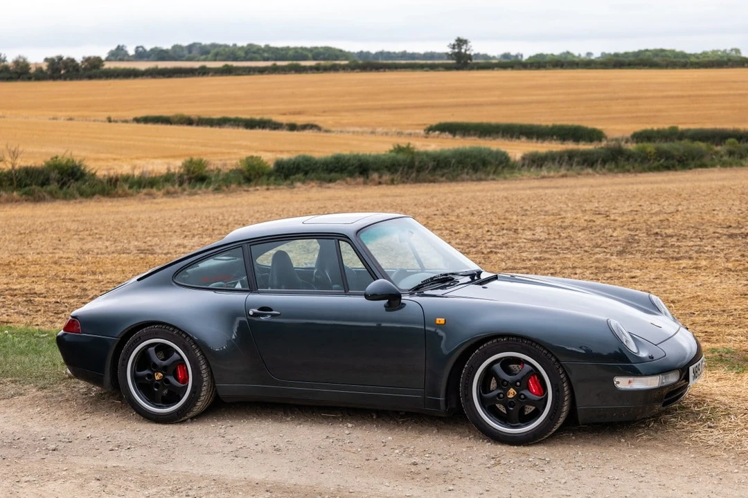 1995 Porsche 993 Carrera 4 - Image 30 of 30