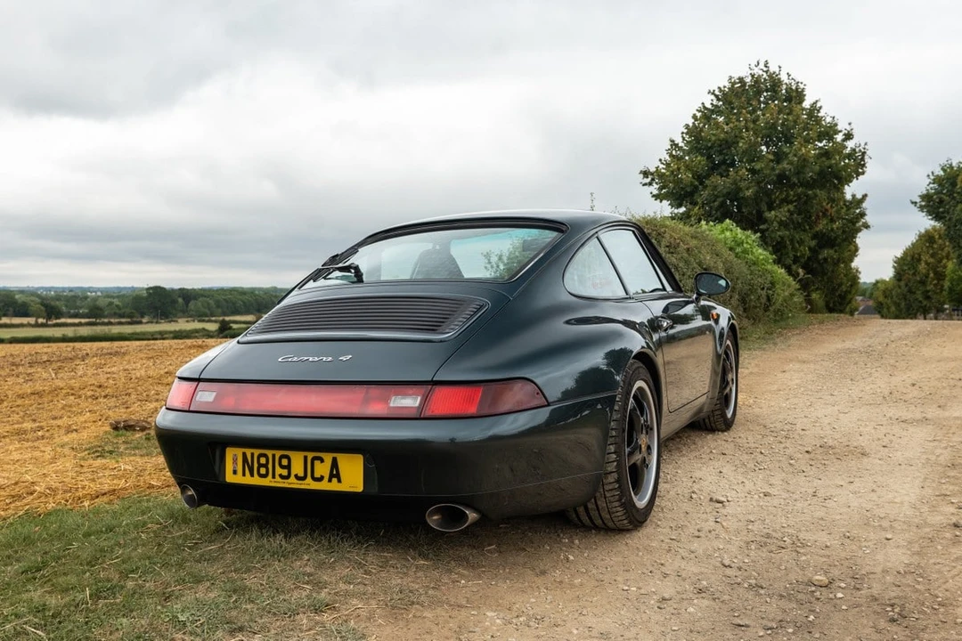 1995 Porsche 993 Carrera 4 - Image 14 of 30