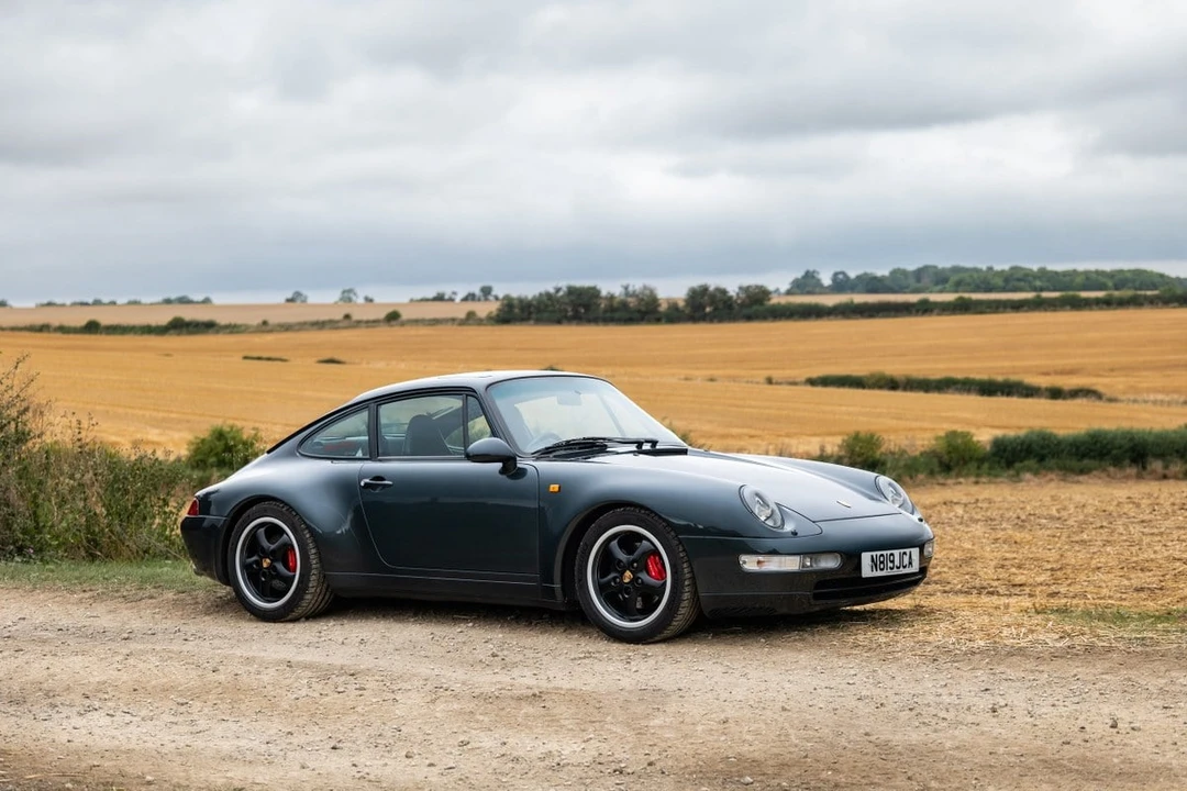 1995 Porsche 993 Carrera 4 - Image 29 of 30