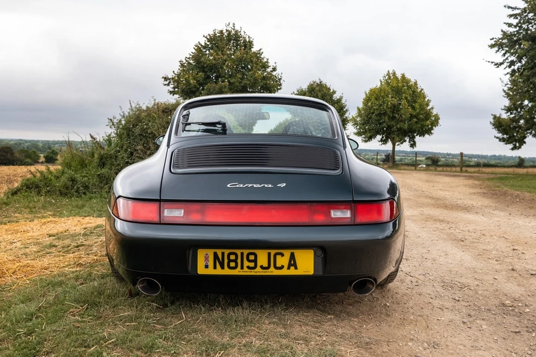 1995 Porsche 993 Carrera 4 - Image 13 of 30