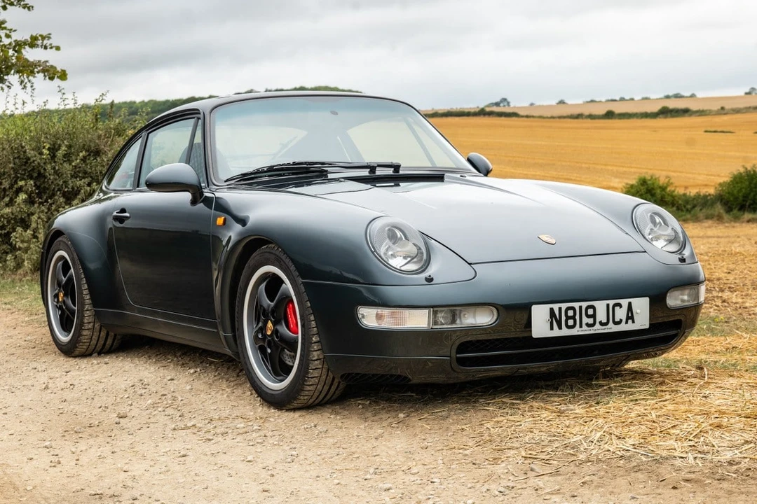 1995 Porsche 993 Carrera 4 - Image 26 of 30