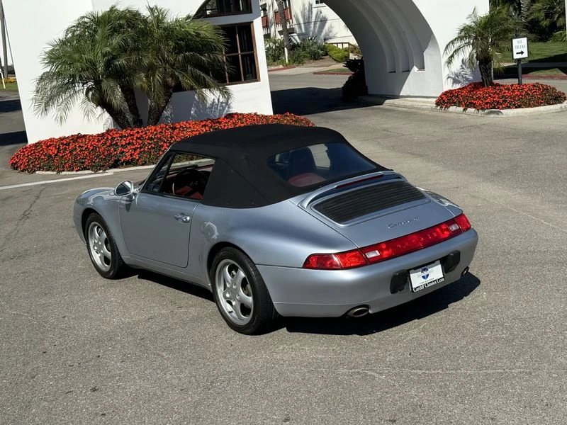 1995 Porsche 993 Carrera 4 - Image 4 of 19