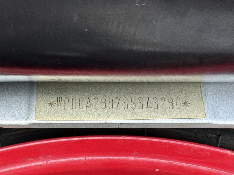1995 Porsche 993 Carrera 4 - Image 16 of 19