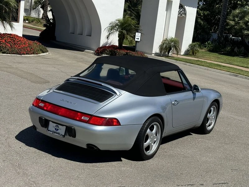 1995 Porsche 993 Carrera 4 - Image 5 of 19