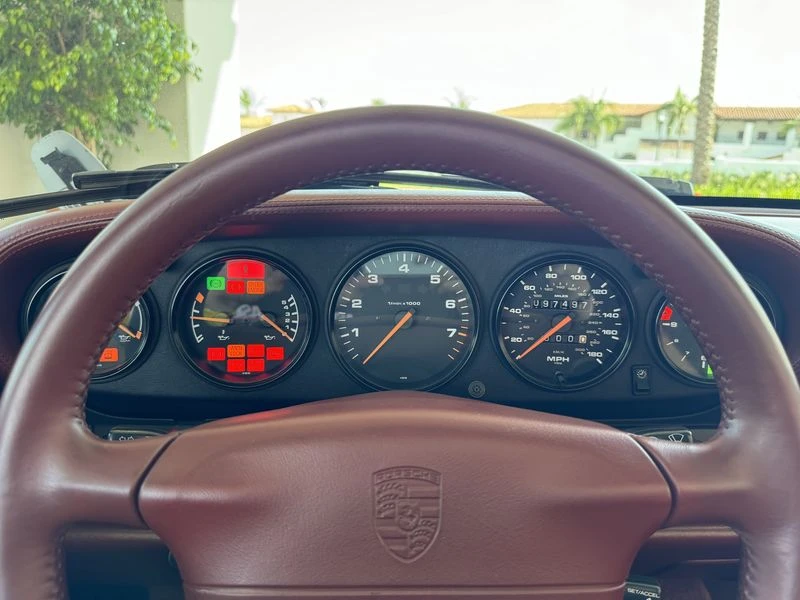 1995 Porsche 993 Carrera 4 - Image 13 of 19