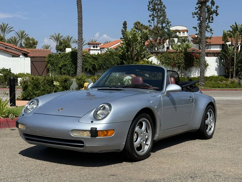 1995 Porsche 993 Carrera 4 - Image 2 of 19