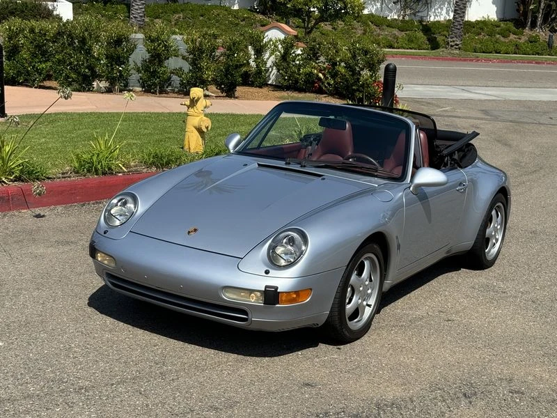 1995 Porsche 993 Carrera 4 - Image 3 of 19