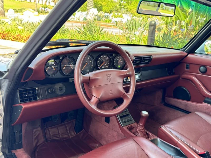 1995 Porsche 993 Carrera 4 - Image 9 of 19