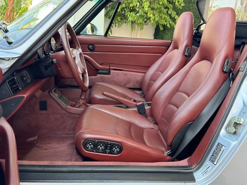 1995 Porsche 993 Carrera 4 - Image 11 of 19