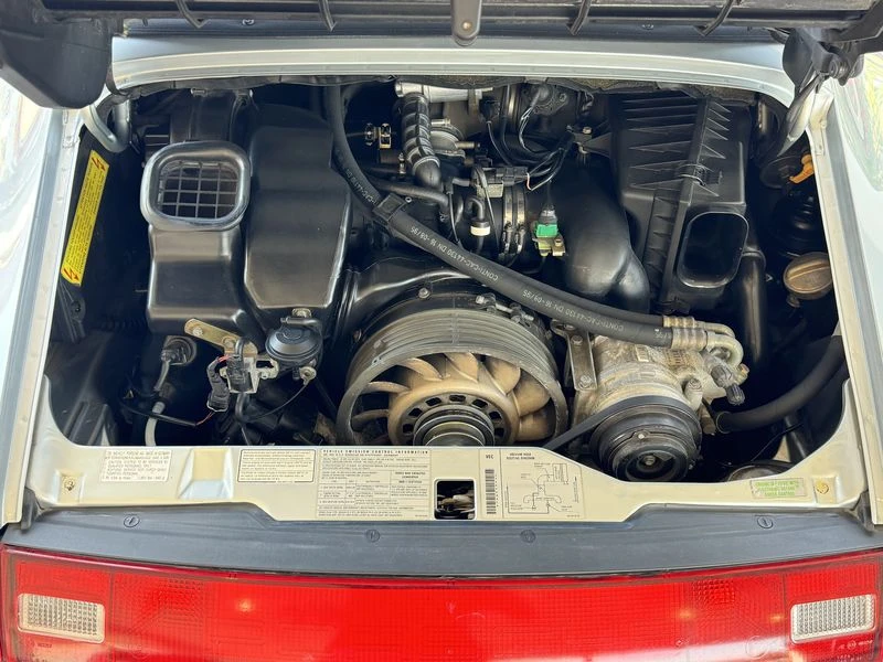 1995 Porsche 993 Carrera 4 - Image 12 of 19