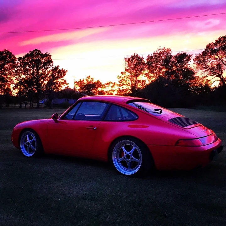 1995 Porsche 993 Carrera 4 - Image 9 of 15
