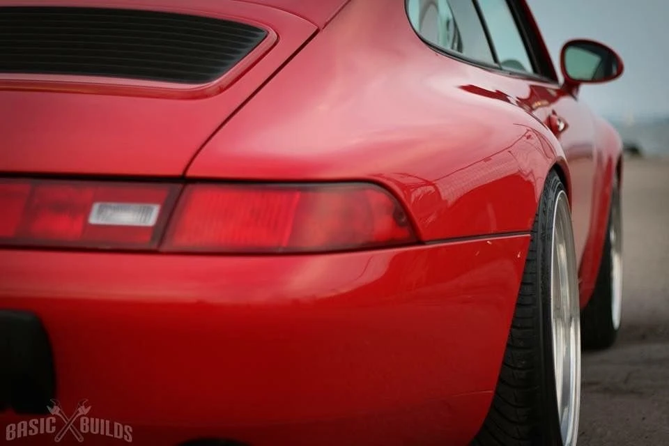 1995 Porsche 993 Carrera 4 - Image 8 of 15