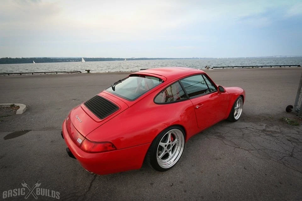 1995 Porsche 993 Carrera 4 - Image 2 of 15