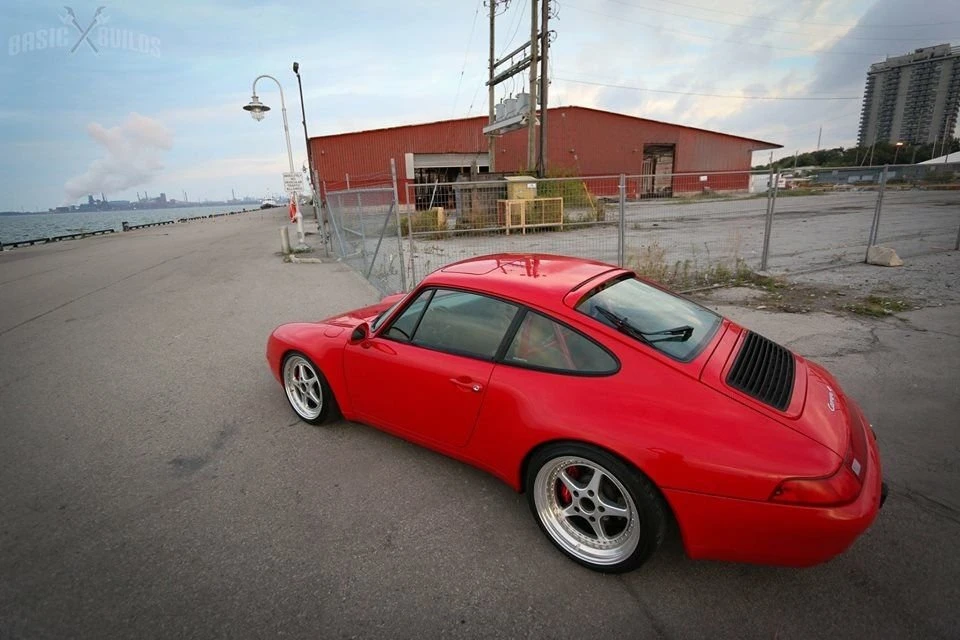 1995 Porsche 993 Carrera 4 - Image 3 of 15