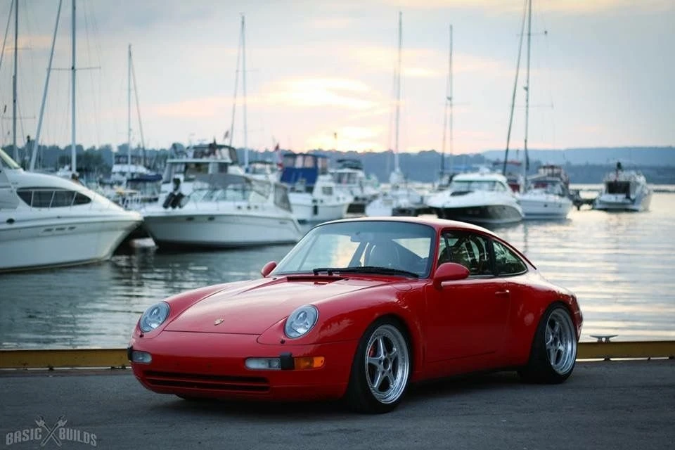 1995 Porsche 993 Carrera 4 - Image 4 of 15