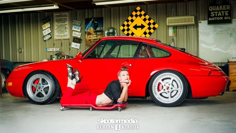 1995 Porsche 993 Carrera 4 - Image 6 of 15