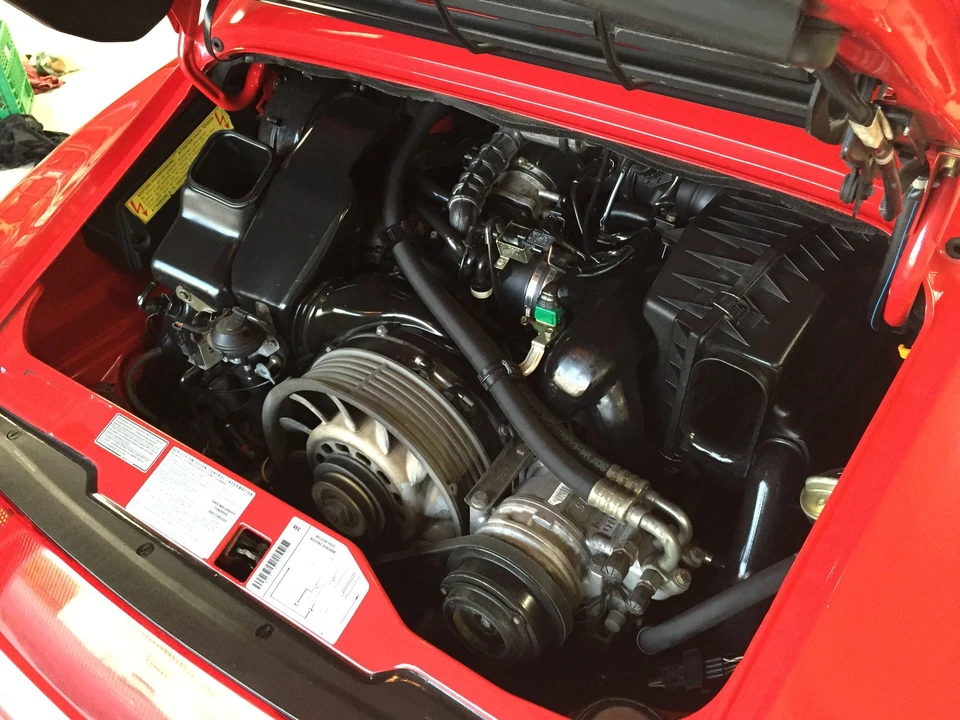 1995 Porsche 993 Carrera 4 - Image 15 of 15