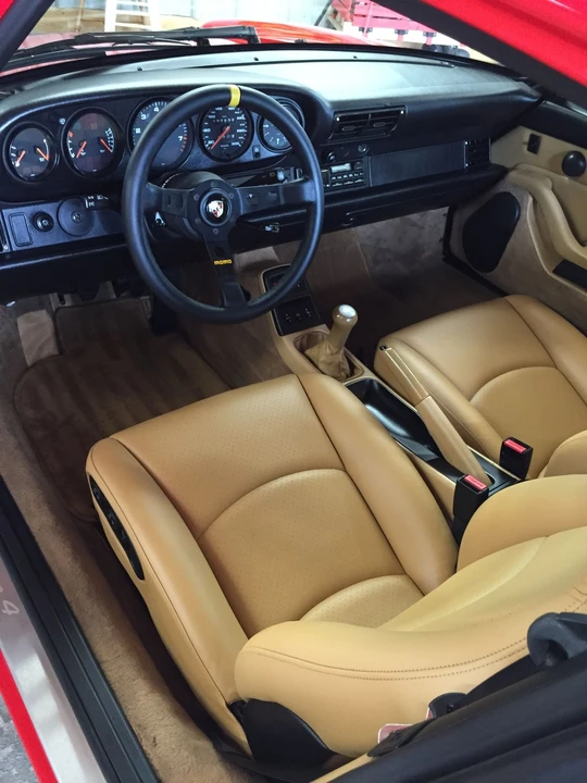 1995 Porsche 993 Carrera 4 - Image 12 of 15