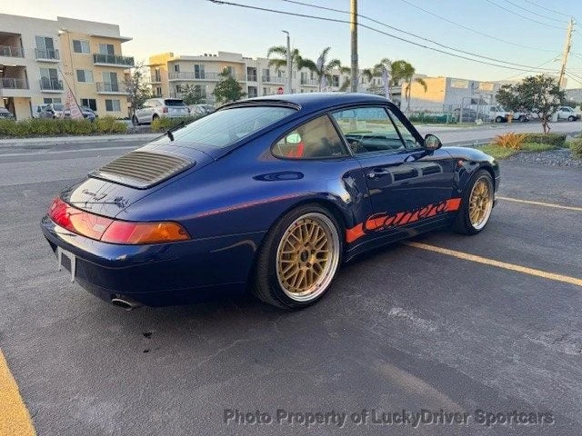 1995 Porsche 993 Carrera - Image 9 of 11