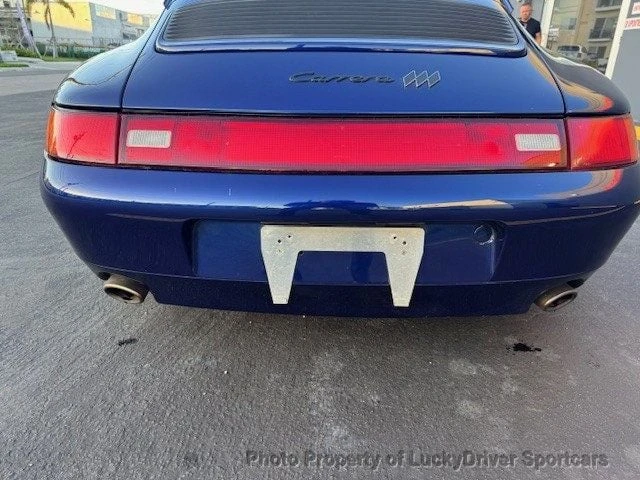1995 Porsche 993 Carrera - Image 11 of 11