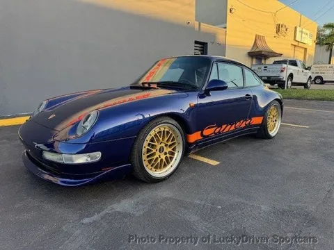 1995 Porsche 911 Carrera Coupe