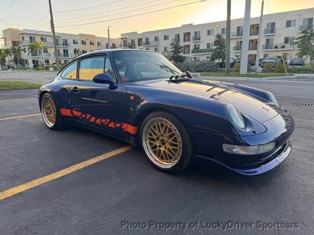 1995 Porsche 993 Carrera - Image 2 of 11