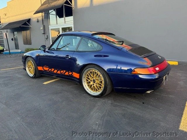 1995 Porsche 993 Carrera - Image 7 of 11