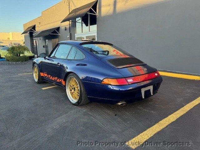 1995 Porsche 993 Carrera - Image 8 of 11