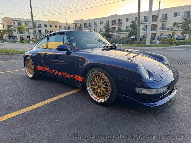 1995 Porsche 993 Carrera - Image 2 of 11