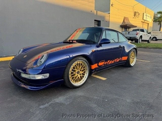 1995 Porsche 993 Carrera - Image 2 of 12