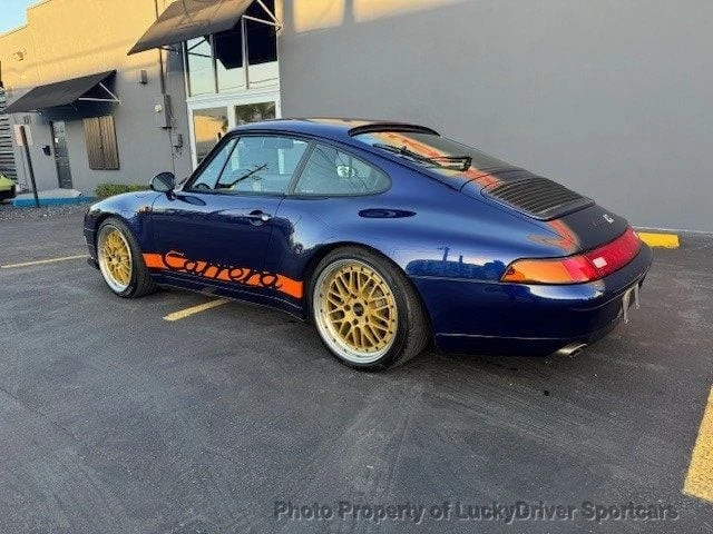 1995 Porsche 993 Carrera - Image 8 of 12
