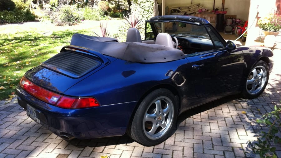 1995 Porsche 993 Carrera - Image 2 of 2