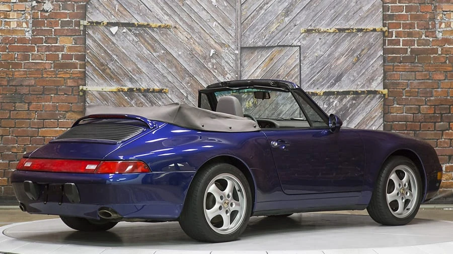 1995 Porsche 993 Carrera - Image 2 of 9