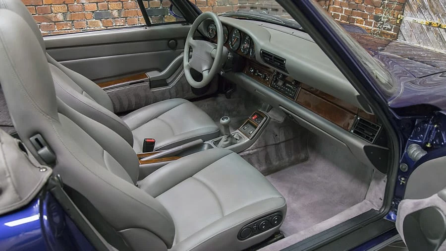1995 Porsche 993 Carrera - Image 4 of 9