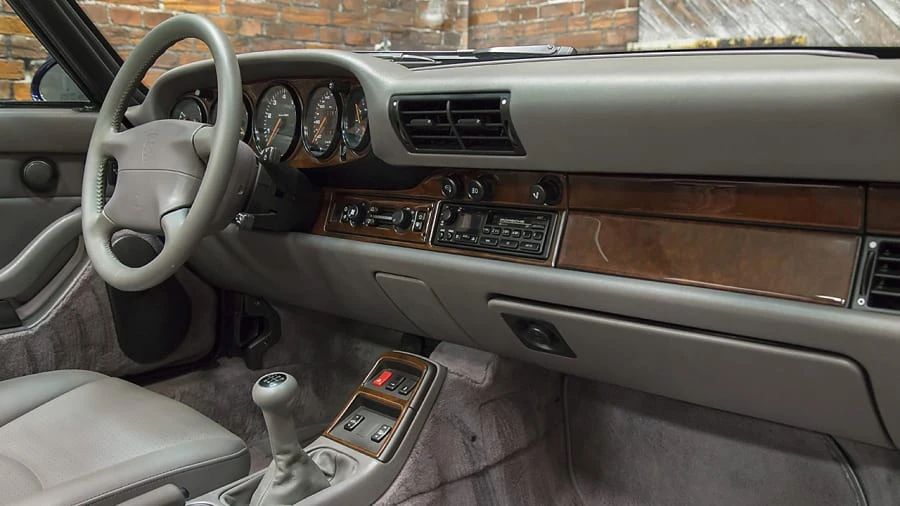1995 Porsche 993 Carrera - Image 5 of 9