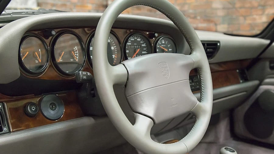 1995 Porsche 993 Carrera - Image 8 of 9