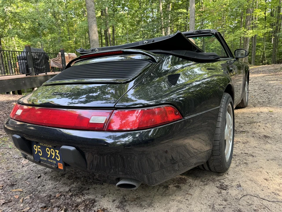 1995 Porsche 993 Carrera - Image 5 of 23
