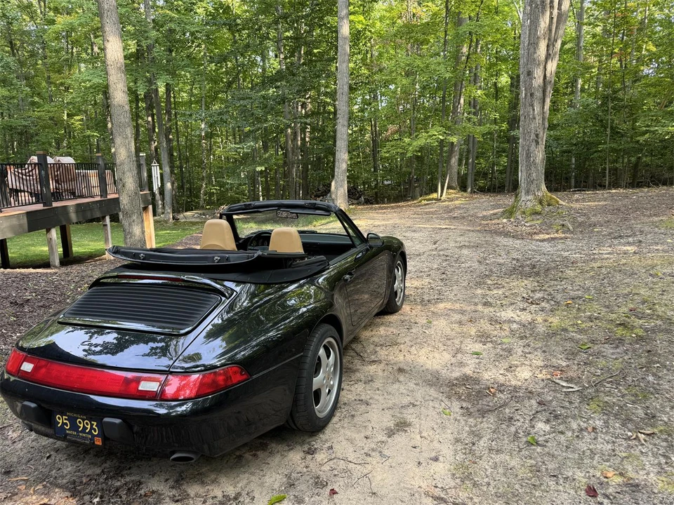 1995 Porsche 993 Carrera - Image 4 of 23