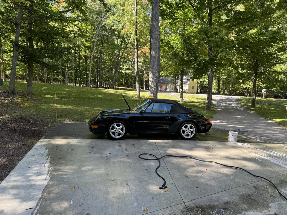 1995 Porsche 993 Carrera - Image 6 of 23