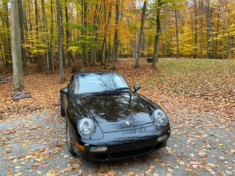 1995 Porsche 993 Carrera 2 Cabriolet