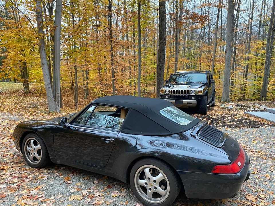 1995 Porsche 993 Carrera - Image 3 of 23