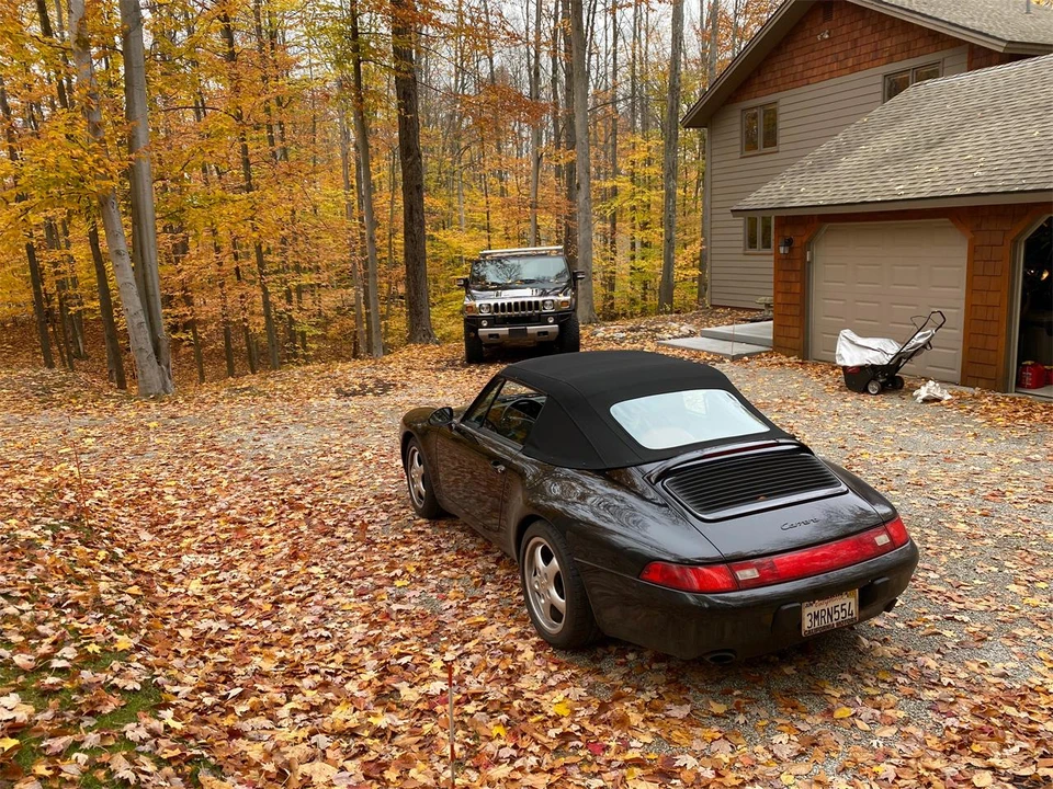 1995 Porsche 993 Carrera - Image 2 of 23