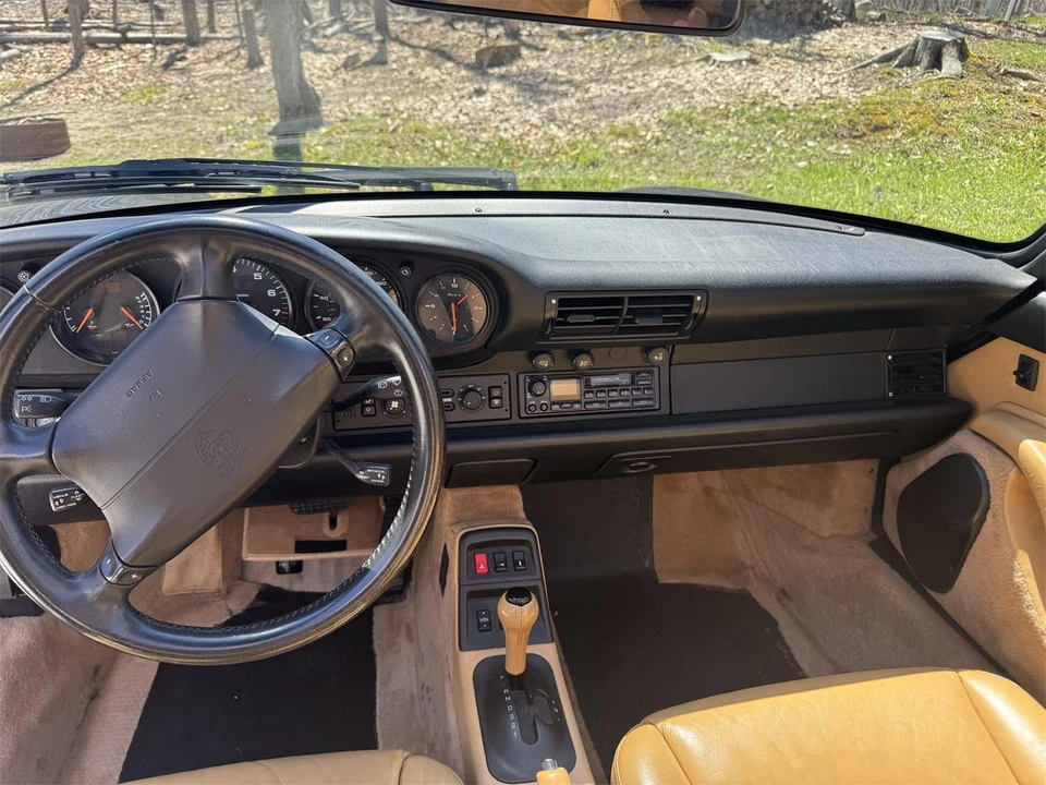 1995 Porsche 993 Carrera - Image 22 of 23