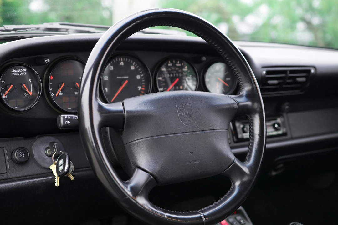1995 Porsche 993 Carrera - Image 8 of 9