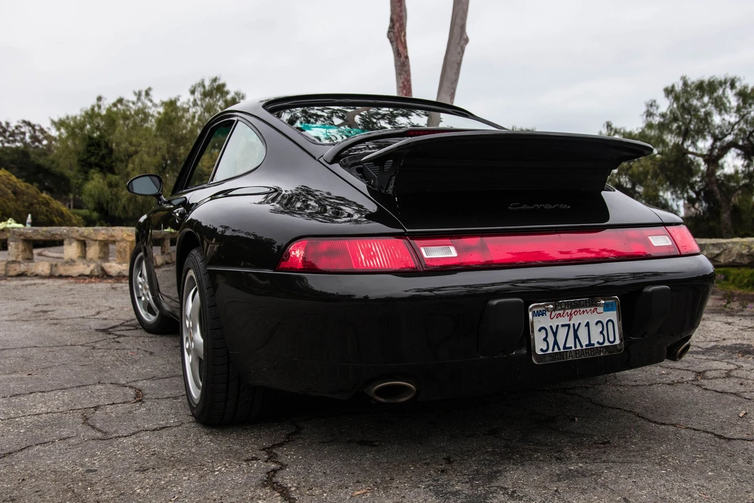 1995 Porsche 993 Carrera - Image 5 of 9