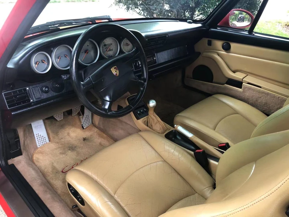 1995 Porsche 993 Carrera - Image 6 of 9