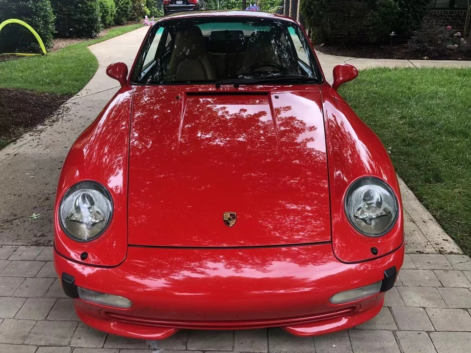 1995 Porsche 993 Carrera - Image 2 of 9