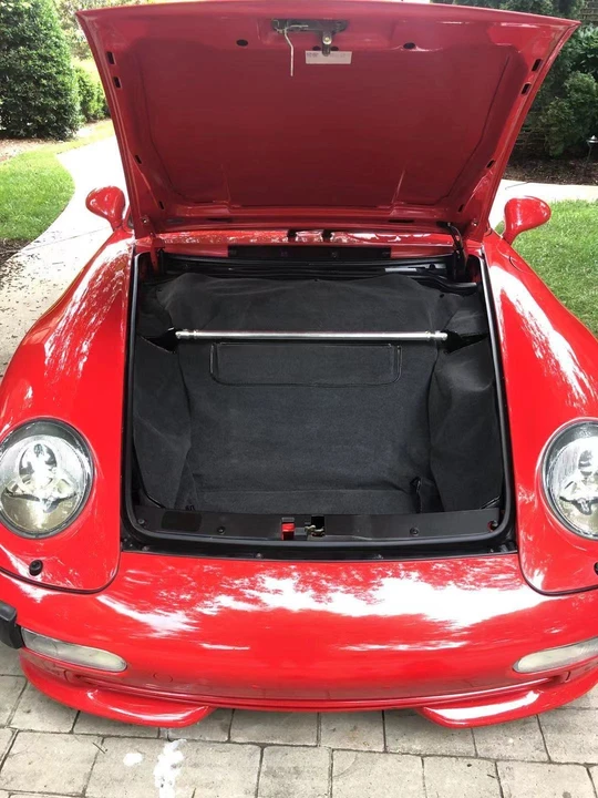 1995 Porsche 993 Carrera - Image 7 of 9
